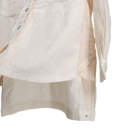 Free People NWT Dawn Break Oversized Top XS - Picture 8 of 10